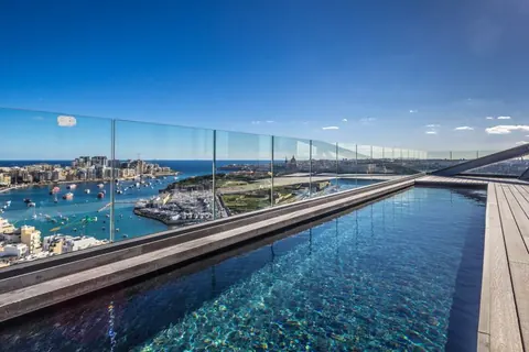 Luxury Penthouse Panoramic 360 degrees sea views Private swimming pool, 3 bedrooms in Gzira 1000040 for sale For Super Rich Luxury Penthouse Panoramic 360 degrees sea views Private swimming pool, 3 bedrooms in Gzira 1000040 for sale For Super Rich