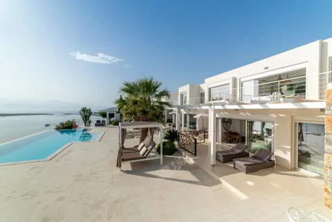 Luxury Villa Panoramic View Sea View, 6 bedrooms in Elounda Lasithi Crete