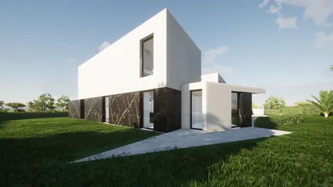Architectural Villa Golf View sparkling swimming pool, 5 bedrooms in Almada price for sale For Super Rich