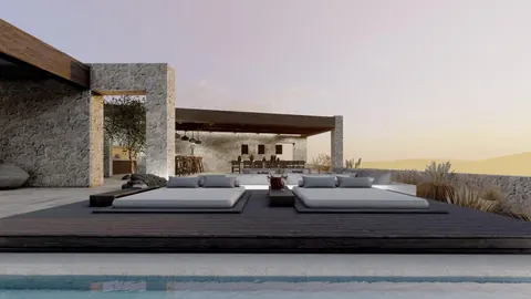 Luxury Villa Sea View Oniro Estate, 7 bedrooms in Mykonos buy for sale For Super Rich