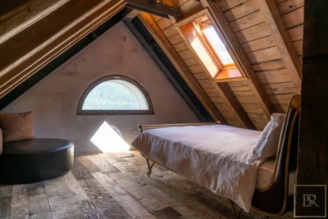 Luxury Chalet Mountain View historical ones Tinus, 7 bedrooms in St-Moritz top for sale For Super Rich