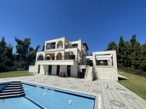 Premium Villa Panoramic View Sea View, 8 bedrooms in Halkidiki Used for sale For Super Rich