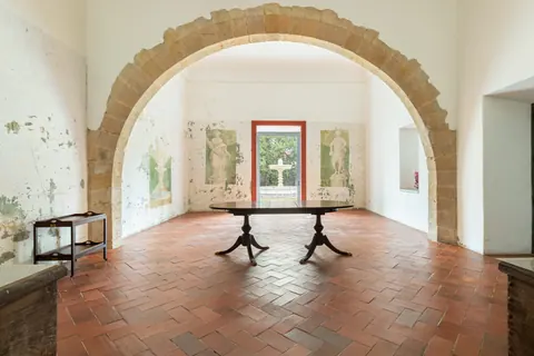 Medieval Ranch/Farm 16th century. Medieval Palace, 10 bedrooms in Belas value for sale For Super Rich