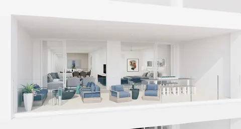 Luxury Apartment Beach Front Panoramic View, 4 bedrooms in Seven Mile Beach real estate for sale For Super Rich