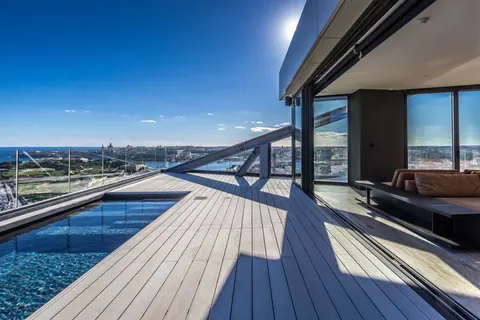 Luxury Penthouse Panoramic 360 degrees sea views Private swimming pool, 3 bedrooms in Gzira available for sale For Super Rich Luxury Penthouse Panoramic 360 degrees sea views Private swimming pool, 3 bedrooms in Gzira available for sale For Super Rich