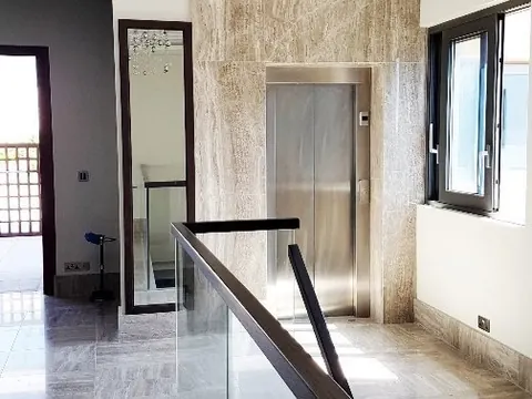 Elegant House Seafront, sea views Infinity edge plunge pool, 4 bedrooms in Amathounta Limassol luxury for sale For Super Rich