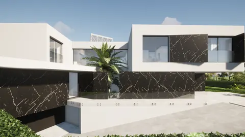 Architectural Villa Golf View sparkling swimming pool, 5 bedrooms in Almada value for sale For Super Rich