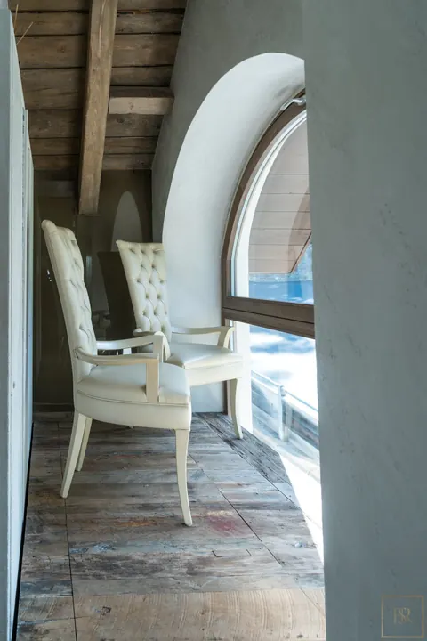 Luxury Chalet Mountain View historical ones Tinus, 7 bedrooms in St-Moritz real estate for sale For Super Rich
