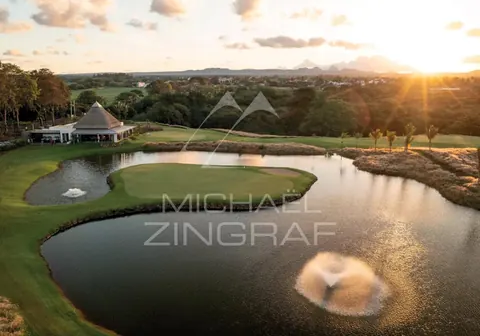 Signature Villa Golf View at The Nine Azuri Golf Course, 3 bedrooms in Haute Rive Classified ads for sale For Super Rich