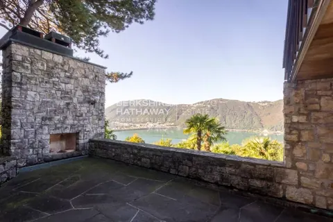 Elegant Villa Mountain View Lake View, 7 bedrooms in Campione d'Italia buy for sale For Super Rich