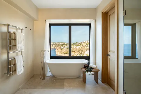 Finca style Villa Panoramic View, Mediterranean garden, 6 bedrooms in Mallorca expensive for sale For Super Rich