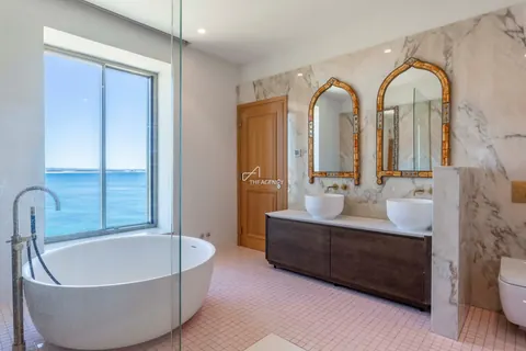 ONE-OF-THE-KIND Villa Beach Front Panoramic View, 7 bedrooms in Lagos real estate for sale For Super Rich