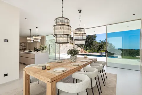 Luxury Villa Sea View, 7 bedrooms in Portals Nous available for sale For Super Rich