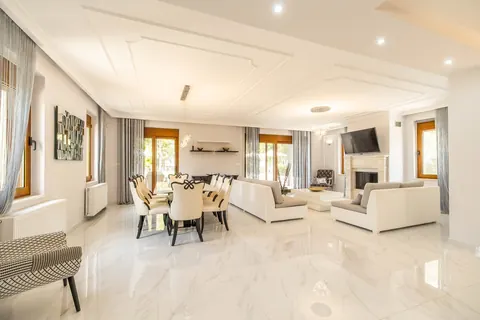 Luxury Villa Beach Front Mountain View, 5 bedrooms in Georgioupolis Apokoronas Chania Crete ultra luxury for sale For Super Rich