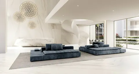 Luxury Apartment Beach Front Panoramic View, 4 bedrooms in Seven Mile Beach luxury for sale For Super Rich