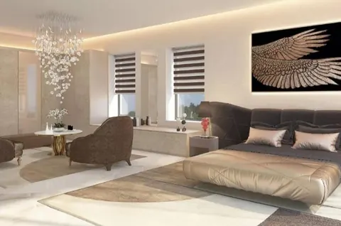 Luxury House Panoramic View Roof Garden, 7 bedrooms in Pegeia deal for sale For Super Rich