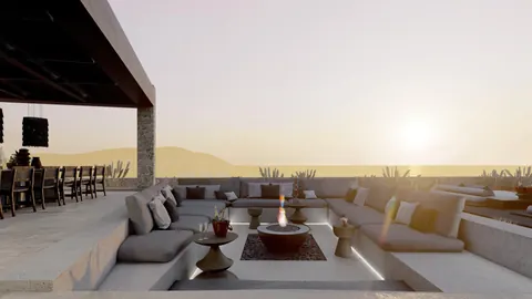 Luxury Villa Sea View Oniro Estate, 7 bedrooms in Mykonos property for sale For Super Rich