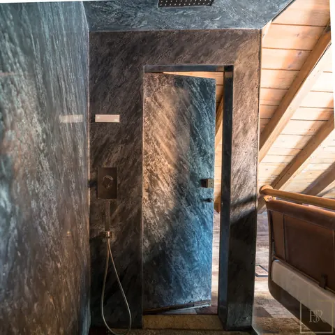 Luxury Chalet Mountain View historical ones Tinus, 7 bedrooms in St-Moritz luxury for sale For Super Rich