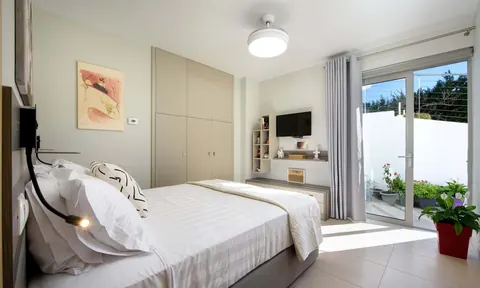 Premium Villa Private beach with direct access Beachfront, 8 bedrooms in Corfu luxury for sale For Super Rich