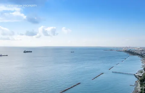 Luxury Penthouse Beach Front OWN THE SKY, 6 bedrooms in Limassol 6 for sale For Super Rich