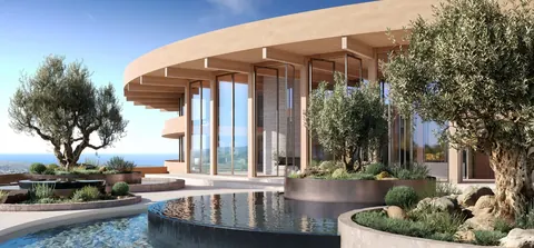 Premium Land/Plots Panoramic View, 1000 bedrooms in Limassol real estate for sale For Super Rich
