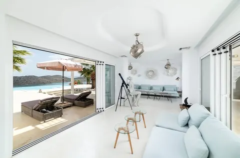 Luxury Villa Panoramic View Sea View, 6 bedrooms in Elounda Lasithi Crete expensive for sale For Super Rich