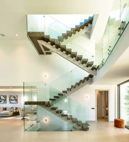 High-end Villa 10 cars Indoor & outdoor pool & sauna, 6 bedrooms in Benahavis - La Zagaleta - Marbella ultra luxury for sale For Super Rich