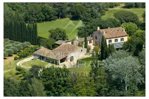 Country Villa One of a kind XVIII th century bastide with pool, 10 bedrooms in Cotignac - French Riviera MZICA6322 for sale For Super Rich
