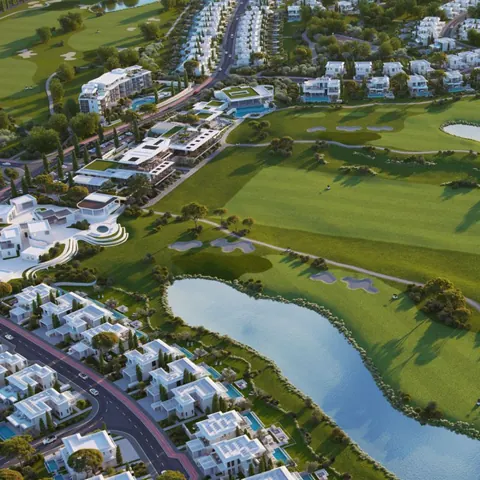 Luxury Villa Golf View, 6 bedrooms in Limassol top for sale For Super Rich