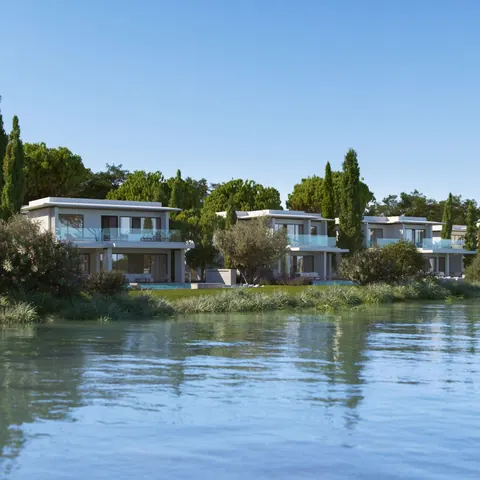 Luxury Villa Golf View, 6 bedrooms in Limassol ultra luxury for sale For Super Rich