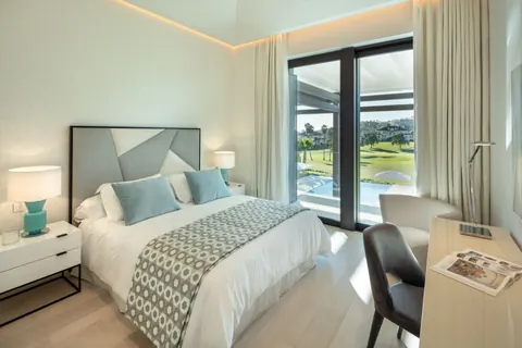 Luxury House views to the greens of Los Naranjos Golf Course heated pool and Jacuzzi, 6 bedrooms in Marbella ultra luxury for sale For Super Rich