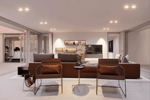 Luxury Villa  Luxury cinema room Infinity Pool, 8 bedrooms in Almancil ultra luxury for sale For Super Rich