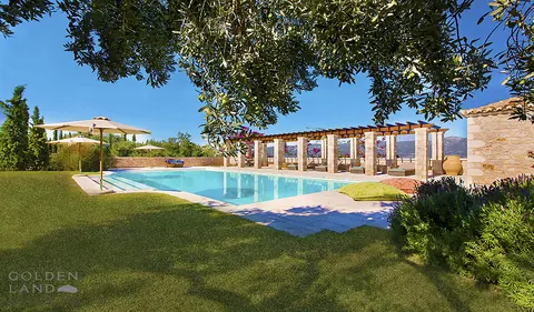 Luxury Villa ION waterfront, 8 bedrooms in Porto Heli available for sale For Super Rich