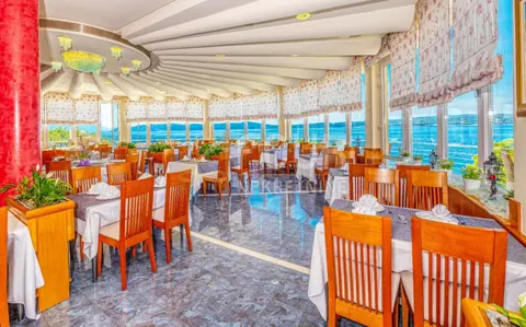 Luxury Hotel Beach Front 1st row to the sea, 60 bedrooms in Selce - Crikvenica H1 for sale For Super Rich