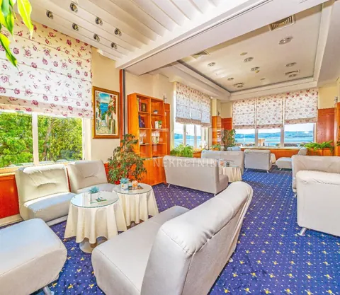 Luxury Hotel Beach Front 1st row to the sea, 60 bedrooms in Selce - Crikvenica available for sale For Super Rich