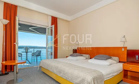 Luxury Hotel Beach Front 1st row to the sea, 60 bedrooms in Selce - Crikvenica buy for sale For Super Rich