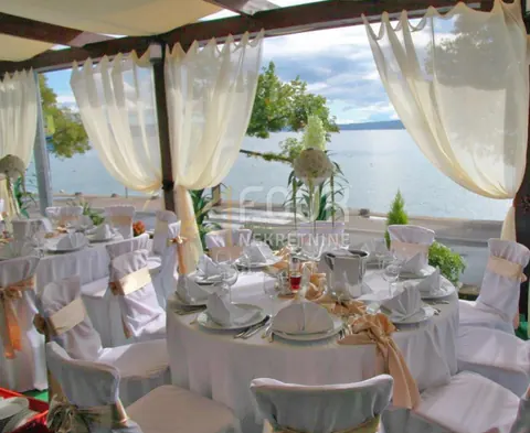 Luxury Hotel Beach Front 1st row to the sea, 60 bedrooms in Selce - Crikvenica price for sale For Super Rich