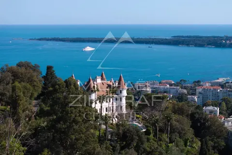 Century Castle Built 1895 Château Louis XIII, 8 bedrooms in Cannes - French Riviera value for sale For Super Rich