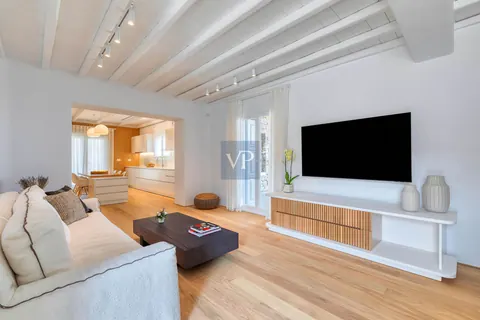 Modern Villa Tranquillo near beaches of Kalafati and Kalo Livadi, 6 bedrooms in Mykonos luxury for sale For Super Rich