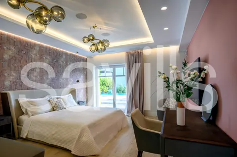 Elegant Villa waterfront property private beach & jacuzzi, 5 bedrooms in Elounda - Crete photo for sale For Super Rich Elegant Villa waterfront property private beach & jacuzzi, 5 bedrooms in Elounda - Crete photo for sale For Super Rich