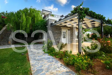 Elegant Villa waterfront property private beach & jacuzzi, 5 bedrooms in Elounda - Crete best for sale For Super Rich Elegant Villa waterfront property private beach & jacuzzi, 5 bedrooms in Elounda - Crete best for sale For Super Rich