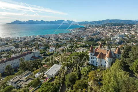 Century Castle Built 1895 Château Louis XIII, 8 bedrooms in Cannes - French Riviera best for sale For Super Rich