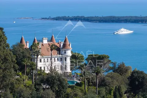 Century Castle Built 1895 Château Louis XIII, 8 bedrooms in Cannes - French Riviera price for sale For Super Rich