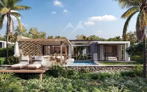 Signature Villa Golf View at The Nine Azuri Golf Course, 3 bedrooms in Haute Rive