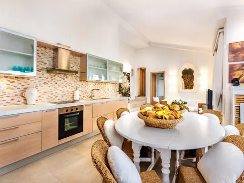 Elegant Villa Beach Front,  Mediterranean view, 6 bedrooms in Halkidiki search for sale For Super Rich