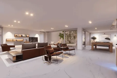 Luxury Villa  Luxury cinema room Infinity Pool, 8 bedrooms in Almancil expensive for sale For Super Rich