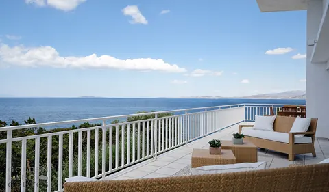High-end Villa Waterfront two small private beaches, 7 bedrooms in Athens property for sale For Super Rich