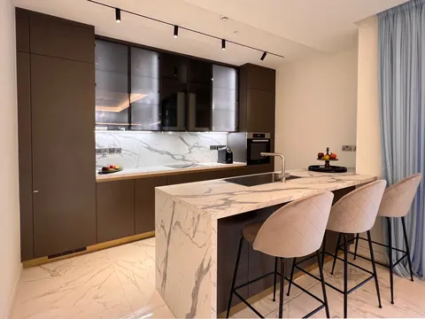 Luxury Penthouse Beach Front FIRST LINE of the sea, 4 bedrooms in Limassol buy for sale For Super Rich