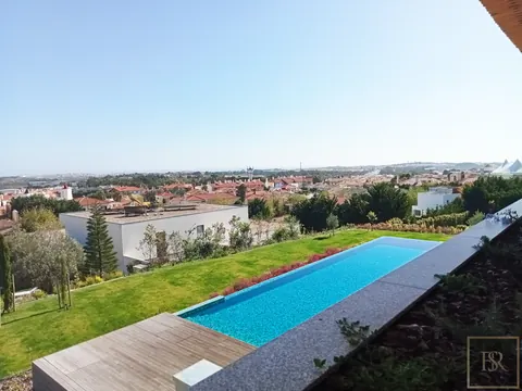 Modern House Panoramic View 20m outdoor swimming pool, 6 bedrooms in Sintra buy for sale For Super Rich