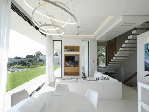 Modern Villa Panoramic View near Nikiti, 7 bedrooms in Halkidiki Classified ads for sale For Super Rich